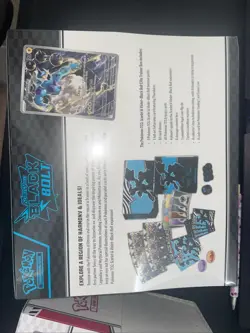 Pokemon TCG Black Bolt and White Flare ETB Brand New ✅FREE SHIPPING✅ - Image 4