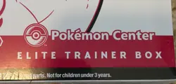 Pokemon Center TCG White Flare ETB Factory Sealed FREE SHIPPING - Image 2