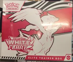 Pokemon Center Exclusive White Flare ETB Elite Trainer Box TCG New FREE SHIPPING - Image 1