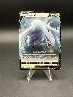 Lugia V 138/195 Silver Tempest Sword & Shield Pokemon TCG - NM - Image 1
