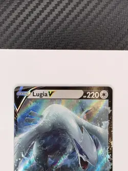 Lugia V 138/195 Silver Tempest Sword & Shield Pokemon TCG 2022 NM+ - Image 3
