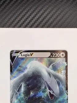 Lugia V 138/195 Silver Tempest Sword & Shield Pokemon TCG 2022 NM+ - Image 3