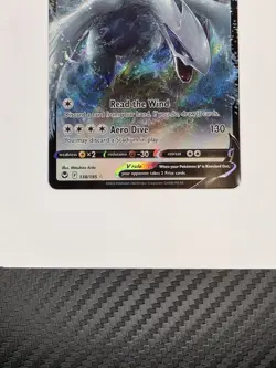 Lugia V 138/195 Silver Tempest Sword & Shield Pokemon TCG 2022 NM+ - Image 4