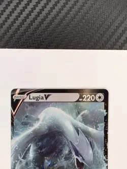 Lugia V 138/195 Silver Tempest Sword & Shield Pokemon TCG 2022 NM+ - Image 3