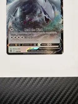 Lugia V 138/195 Silver Tempest Sword & Shield Pokemon TCG 2022 NM+ - Image 4