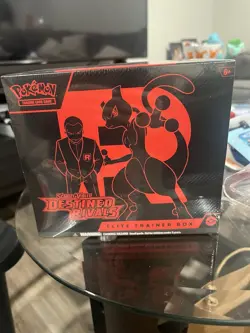 Pokemon Destined Rivals Elite Trainer Box ETB New Sealed Scarlet & Violet - Image 1