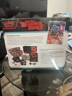 Pokemon Destined Rivals Elite Trainer Box ETB New Sealed Scarlet & Violet - Image 3