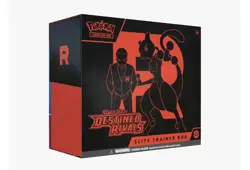 🔥 Pokemon DESTINED RIVALS Elite Trainer Box ETB New Sealed Scarlet & Violet 🔥 - Image 1