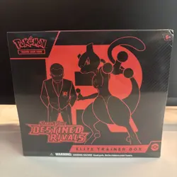 🔥 Pokemon DESTINED RIVALS Elite Trainer Box ETB New Sealed Scarlet & Violet 🔥 - Image 2
