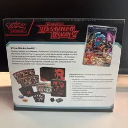 🔥 Pokemon DESTINED RIVALS Elite Trainer Box ETB New Sealed Scarlet & Violet 🔥 - Image 3