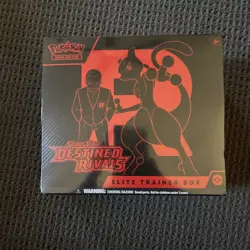 Pokemon TCG Scarlet & Violet Destined Rivals Elite Trainer Box - Image 1