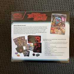 Pokemon TCG Scarlet & Violet Destined Rivals Elite Trainer Box - Image 3