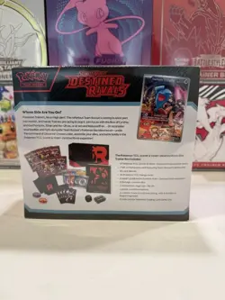 Pokemon TCG Scarlet & Violet Destined Rivals Elite Trainer Box - Image 2