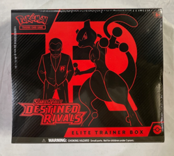 Pokemon Trading Card Game Scarlet & Violet Destined Rivals Elite Trainer Box New - Image 1