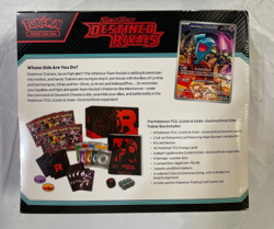 Pokemon Trading Card Game Scarlet & Violet Destined Rivals Elite Trainer Box New - Image 3