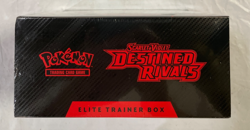 Pokemon Trading Card Game Scarlet & Violet Destined Rivals Elite Trainer Box New - Image 5
