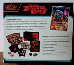 Pokemon TCG Scarlet & Violet Destined Rivals Elite Trainer Box - Image 3