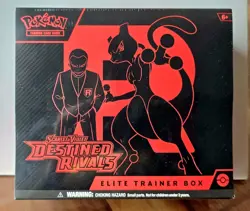 Pokemon TCG Scarlet & Violet Destined Rivals Elite Trainer Box - Image 5