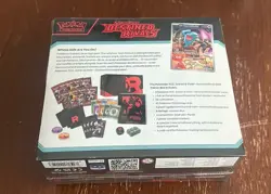 Pokemon DESTINED RIVALS Elite Trainer Box ETB New & Sealed Scarlet & Violet TCG - Image 2