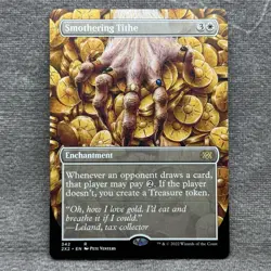 MTG Smothering Tithe Borderless Double Masters 2022 2X2 #342 Non-Foil NM - Image 1