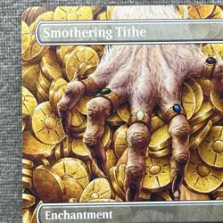 MTG Smothering Tithe Borderless Double Masters 2022 2X2 #342 Non-Foil NM - Image 2