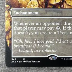 MTG Smothering Tithe Borderless Double Masters 2022 2X2 #342 Non-Foil NM - Image 4