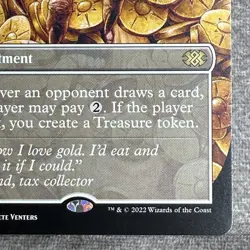 MTG Smothering Tithe Borderless Double Masters 2022 2X2 #342 Non-Foil NM - Image 5