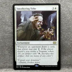 Smothering Tithe - Double Masters 2022 (2X2) #31 Non-Foil NM Magic the Gathering - Image 1