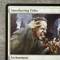 Smothering Tithe - Double Masters 2022 (2X2) #31 Non-Foil NM Magic the Gathering - Image 2