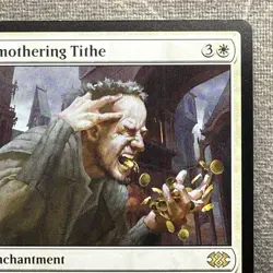 Smothering Tithe - Double Masters 2022 (2X2) #31 Non-Foil NM Magic the Gathering - Image 3