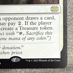 Smothering Tithe - Double Masters 2022 (2X2) #31 Non-Foil NM Magic the Gathering - Image 5