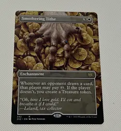 Smothering Tithe NM Borderless Regular Double Masters 2022 Unplayed Non Foil - Image 1