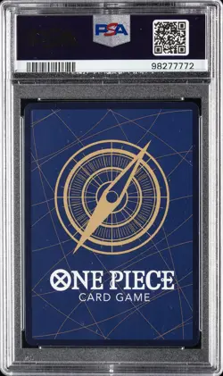 2023 ONE PIECE OP05-AWAKENING OF THE NEW ERA SPECIAL ALTERNATE ART NAMI PSA 10 - Image 2