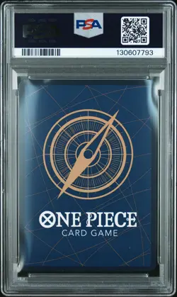 2023 ONE PIECE OP05-AWAKENING OF THE NEW ERA SPECIAL ALTERNATE ART NAMI PSA 10 - Image 2