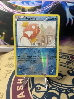 Magikarp 23/124 Reverse Holo Pokemon TCG Dragons Exalted - Image 1