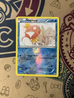 Magikarp 23/124 Reverse Holo Pokemon TCG Dragons Exalted - Image 3