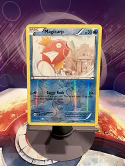 Magikarp 23/124 Reverse Holo Pokemon TCG Dragons Exalted - Image 1
