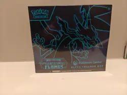 Phantasmal Flames Pokemon Center Exclusive ETB Elite Trainer Box New Sealed - Image 1