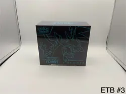 Phantasmal Flames Pokemon Center Exclusive Elite Trainer Box ETB New & Sealed! - Image 1