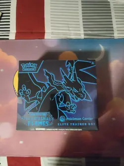 Phantasmal Flames Pokemon Center Exclusive ETB Elite Trainer Box - New/Sealed - Image 1