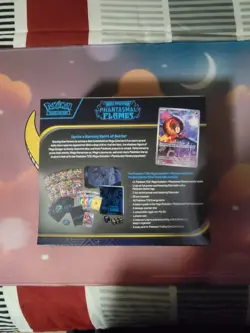 Phantasmal Flames Pokemon Center Exclusive ETB Elite Trainer Box - New/Sealed - Image 3