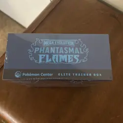 Phantasmal Flames Pokemon Center Exclusive Elite Trainer Box ETB New & Sealed! - Image 5