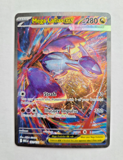 Mega Latias EX 181/132 Special Illustration Rare Mega Evolution Pokemon Card NM - Image 1