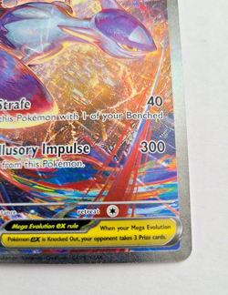 Mega Latias EX 181/132 Special Illustration Rare Mega Evolution Pokemon Card NM - Image 3