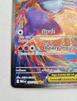 Mega Latias EX 181/132 Special Illustration Rare Mega Evolution Pokemon Card NM - Image 4