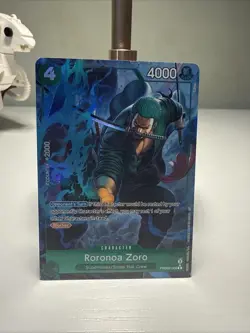 One Piece: The Best Vol. 2 (PRB-02) English Ver. Roronoa Zoro R Alt Art Foil 👀 - Image 1