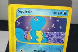 Squirtle 132/165 MP Expedition Base Set Regular Pokemon TCG - Image 2