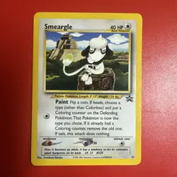 Pokemon Vintage Smeargle 32/53 Wotc Promo - Image 1