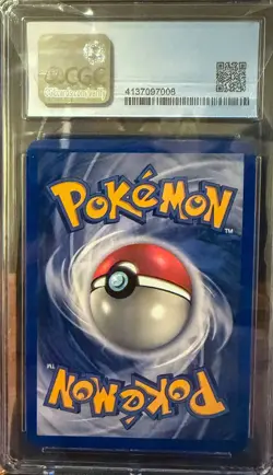 Smeargle 32/53 Wotc Vintage Pokemon Black Star Promo Blue Label CGC 9 - Image 2