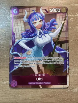 Ulti P-077 Event Pack Vol 6 One Piece Card Game OPTCG NM - Image 1